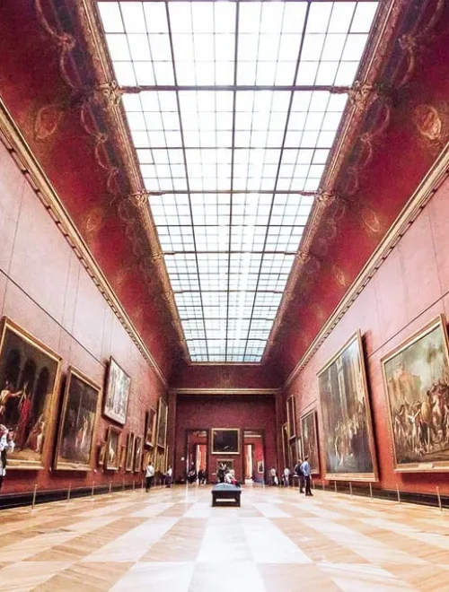 Louvre Museum Timed-Entrance Ticket