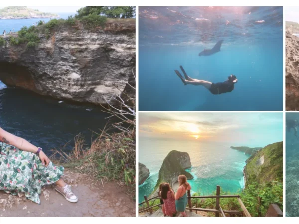 A Day Nusa Penida with Manta Snorkeling