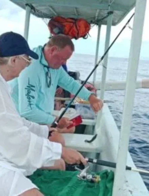 Fishing Like Balinese