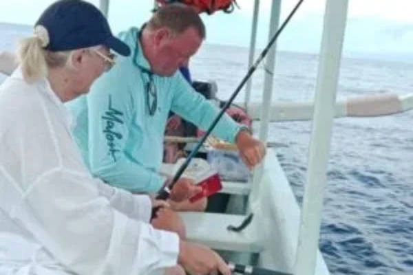 Fishing Like Balinese