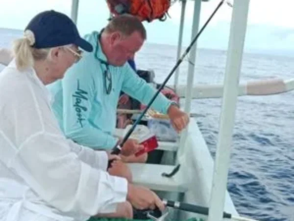 Fishing Like Balinese